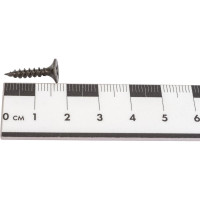 Универсальный саморез КРЕП-КОМП черный, 3,5x19, 150 шт. чм19мф