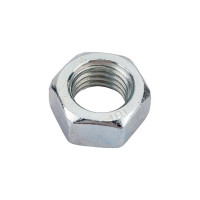 Гайка МЕТАЛЛСЕРВИС М24, DIN 934, цинк, 4 шт. 1238978