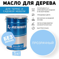 Гидромасло для террас RENNER YS M303 5 л 5-303-0