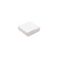 Одноразовая белая салфетка ЧИСТОВЬЕ 20x20 см, комплект 100 шт, cotton, 45 г/м2 630880