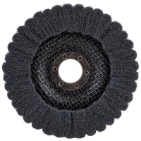 Круг зачистной абразивный (125x22.2 мм; серый; max об/мин 12000; жесткий) ROCKFORCE RF-FR522F(49282)