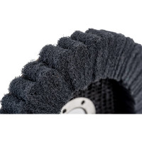 Круг зачистной абразивный (125x22.2 мм; серый; max об/мин 12000; жесткий) ROCKFORCE RF-FR522F(49282)