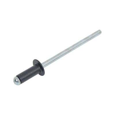 Заклепка КРЕП-КОМП алюминий/сталь, крашенная 3,2x8 RAL7024, 1000 шт. зк3287024
