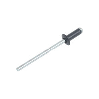 Заклепка КРЕП-КОМП алюминий/сталь, крашенная 3,2x8 RAL7024, 1000 шт. зк3287024