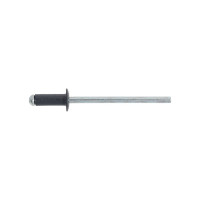 Заклепка КРЕП-КОМП алюминий/сталь, крашенная 3,2x8 RAL7024, 1000 шт. зк3287024