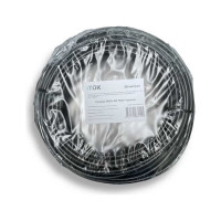 Провод ПВСн iTOK 2x1 ГОСТ черный 30 метров i-KPP-PVSN-210-30-B