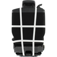 Накидка на сиденье Heyner массажер, деревянные шарики, велюр, бежевая 709200