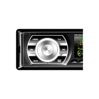 Автомагнитола Centek 4х50 Вт, ПУЛЬТ, SD, MMC, USB, MP3, цветной LED, 18 станций CT-8110