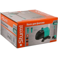 Фонтанный насос Sturm WP9718FC