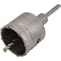 Коронка твердосплавная ударная в сборе по бетону 70 мм, SDS+ TORGWIN T920282