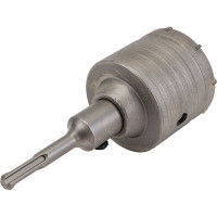 Коронка твердосплавная ударная в сборе по бетону 70 мм, SDS+ TORGWIN T920282