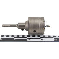 Коронка твердосплавная ударная в сборе по бетону 70 мм, SDS+ TORGWIN T920282