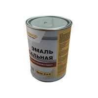 Эмаль универсальная для наружных и внутренних работ Доминар база А, 1 кг G28325