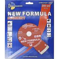 Диск алмазный отрезной TRIO-DIAMOND 200x22.23 New Formula Segment S205