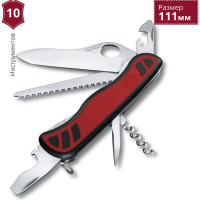 Нож Victorinox Forester 111 мм, 10 функций 0.8361.MC
