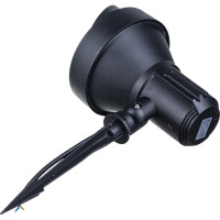 Тротуарный светодиодный светильник на колышке (85-265V, 12W, зеленый, IP65) FERON SP2706 32232