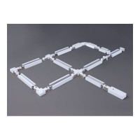 Электрический соединитель Elektrostandard TRC-1-1-X-WH X-образный белый a039585