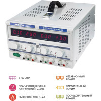 Трехканальный источник питания МЕГЕОН 32302 к0000015606