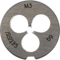 Плашка Bucovice Tools M 3 Шаг 0.5 115CrV3 20x5мм 210030