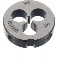 Плашка Bucovice Tools M 3 Шаг 0.5 115CrV3 20x5мм 210030