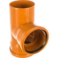 Тройник для наружной канализации PRO AQUA TERRA PP 110x110x87.5 PPH70111187