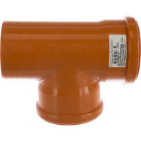 Тройник для наружной канализации PRO AQUA TERRA PP 110x110x87.5 PPH70111187