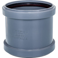 Двухраструбная муфта PRO AQUA COMFORT PP 110 301120