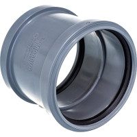 Двухраструбная муфта PRO AQUA COMFORT PP 110 301120
