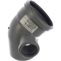 Отвод с выходом PRO AQUA COMFORT PP левый правый 110x50/45 10010545LR