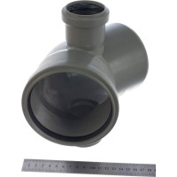 Отвод с выходом PRO AQUA COMFORT PP левый правый 110x50/45 10010545LR