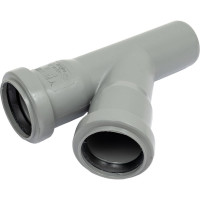 Тройник PRO AQUA COMFORT PP 40x40/45 214445