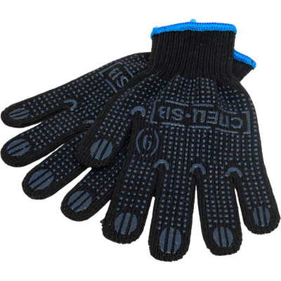 Перчатки х/б с ПВХ СПЕЦ-SB 75 г Пер 011 3.7211.011