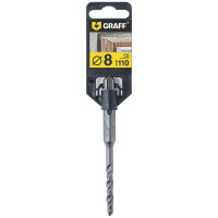 Бур по бетону (8х50х110 мм; SDS-plus) GRAFF GSPD08110