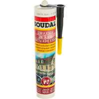 Универсальный силикон SOUDAL черный 109840