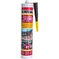 Универсальный силикон SOUDAL черный 109840