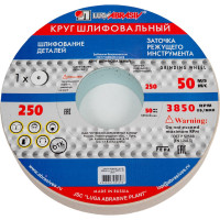Круг заточной (250х40х76 мм; 25А 60 K V 25 СМ1 КБ) Луга 4603347051696