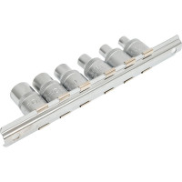 Набор головок 3/8" Е6-Е14, 6 шт. FORCE 3064