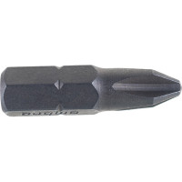 Вставка-бита 1/4"DR крестовая, РН2, 25 мм Ombra 514402