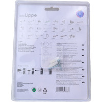Дозатор для жидкого мыла WasserKraft Липпе (Lippe) K-6599
