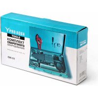 Комплект сварочного оборудования PRO AQUA PP-R 1500 Вт CM-01b