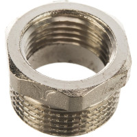 Резьбовая латунная футорка Н/В PRO AQUA 3/4 x 1/2 05-M20-F15x