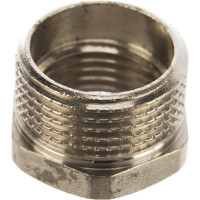 Резьбовая латунная футорка Н/В PRO AQUA 3/4 x 1/2 05-M20-F15x