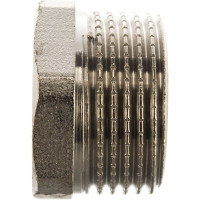 Резьбовая латунная футорка Н/В PRO AQUA 3/4 x 1/2 05-M20-F15x