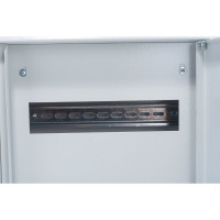 Встраиваемый распределительный щит EKF ЩРв-18з IP30 390х340х120 с замком mb11-18