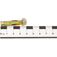 Анкерный болт с гайкой Качественный КРЕПЕЖ 8х40 35 шт 0200021 КЧ