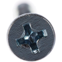 Винт Качественный КРЕПЕЖ потай с метр. резьбой, DIN 965, 4x30, 180 шт 0200867 КЧ