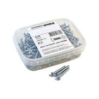 Винт Качественный КРЕПЕЖ потай с метр. резьбой, DIN 965, 4x30, 180 шт 0200867 КЧ