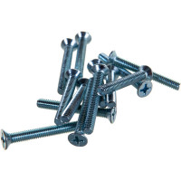 Винт Качественный КРЕПЕЖ потай с метр. резьбой, DIN 965, 4x30, 180 шт 0200867 КЧ