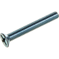 Винт Качественный КРЕПЕЖ потай с метр. резьбой, DIN 965, 4x30, 180 шт 0200867 КЧ