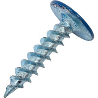 Прессшайба Качественный КРЕПЕЖ 4.2х19 мм, синяя RAL 5005, острая, 250 шт 0301103 КЧ